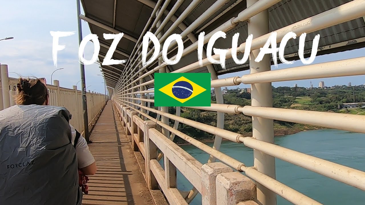FROM CIUDAD DEL ESTE TO FOZ DO IGUACU | PARAGUAY🇵🇾 - BRAZIL🇧🇷