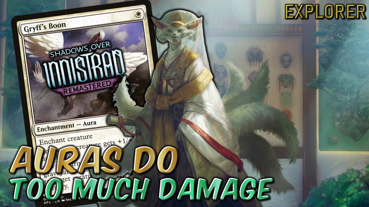 Auras in Explorer, Surprisingly Scary Deck | SOI Remastered | Explorer BO1 Ranked | MTG Arena