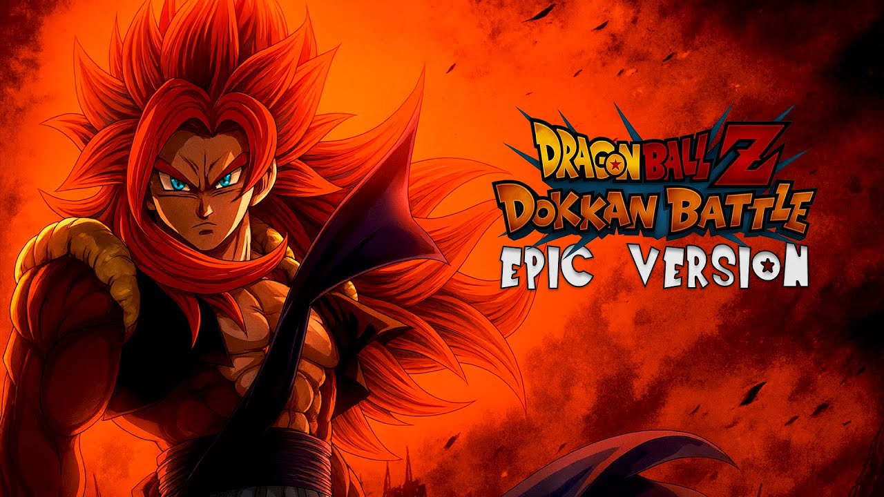 AGL Super Saiyan 4 Gogeta Entrance OST | EPIC VERSION