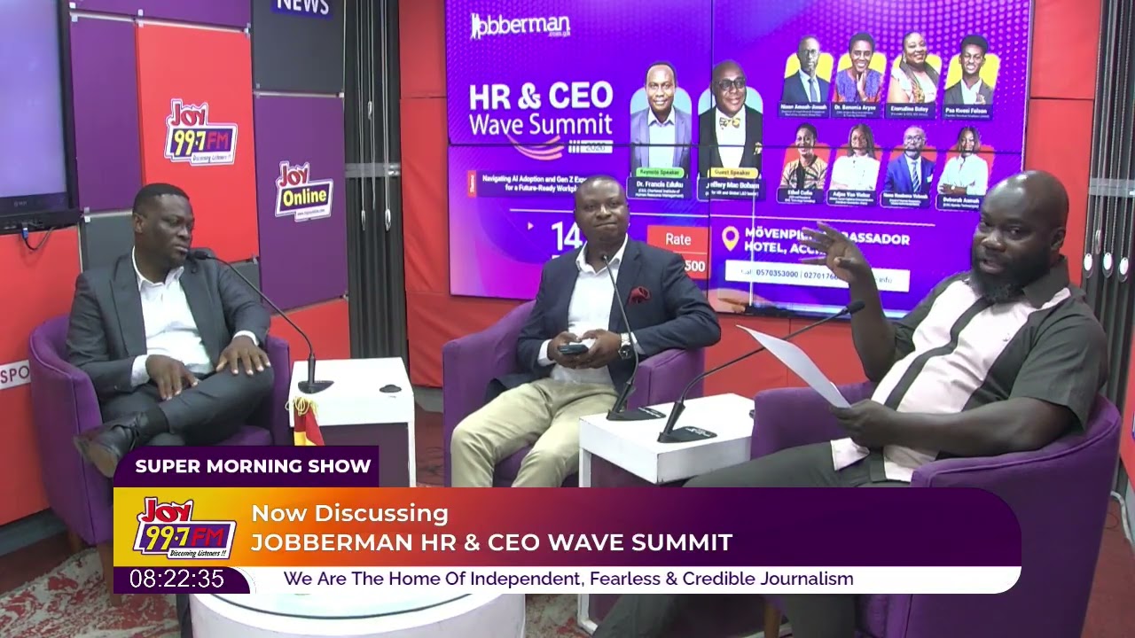 Jobberman HR & CEO Summit 2026: Внутри крупнейшего в Гане диалога по вопросам управления персонал...