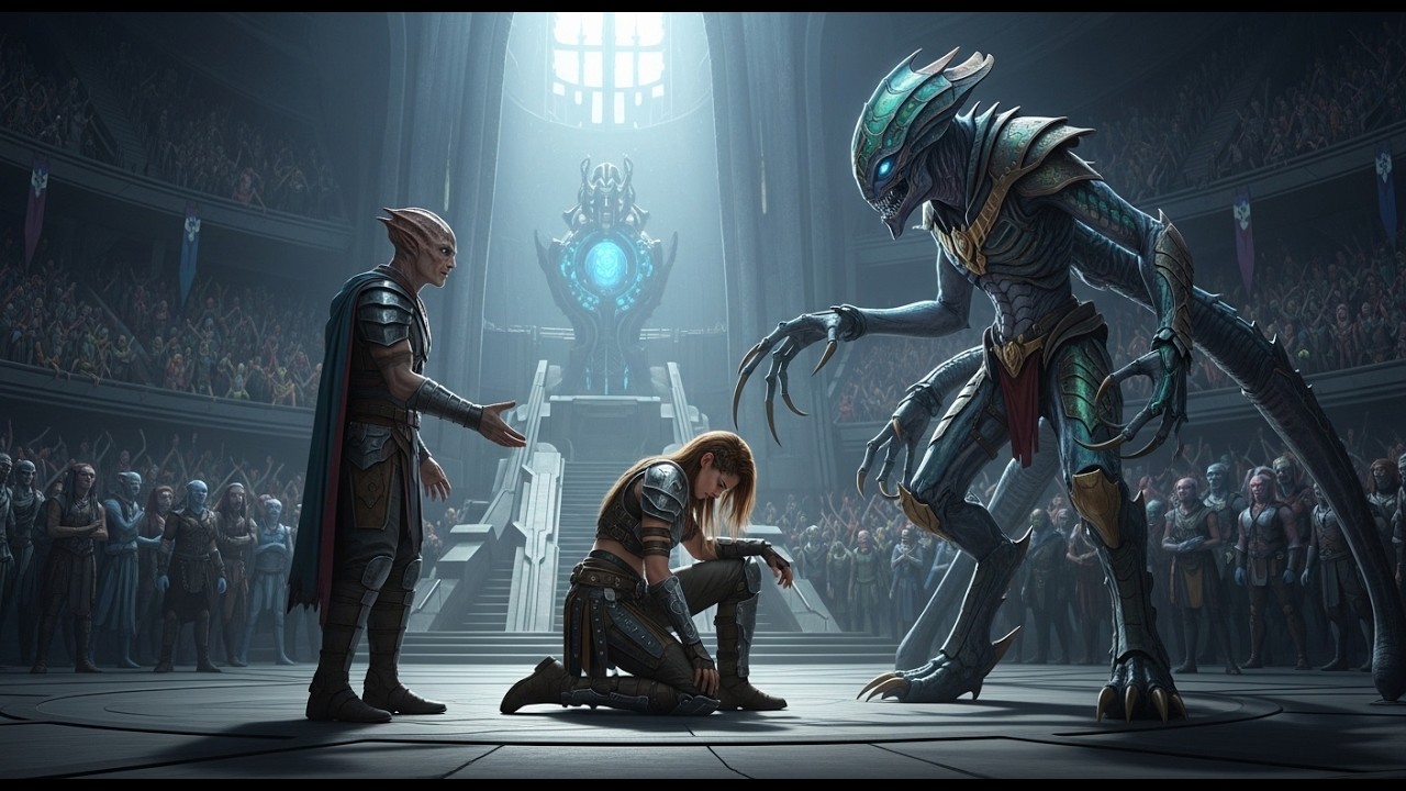 She Lost the Death Match Found a Mate Instead of Execution the Alien Queen Approved