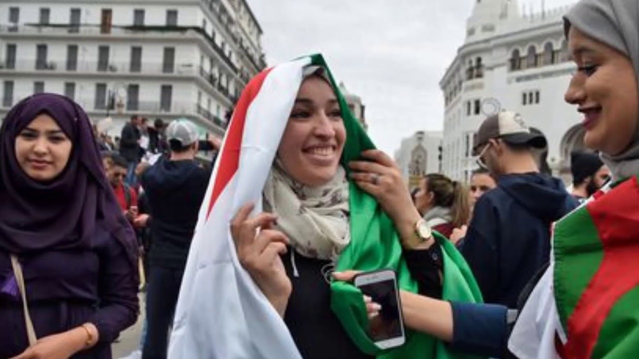 baziz algérie mon amour, manifestation algerie.