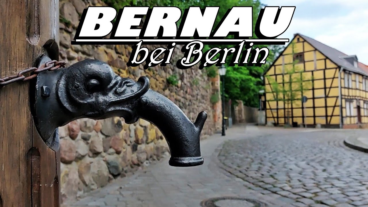 Bernau bei Berlin im Juni  / Bernau bei Berlin (Land Brandenburg), Germany in June