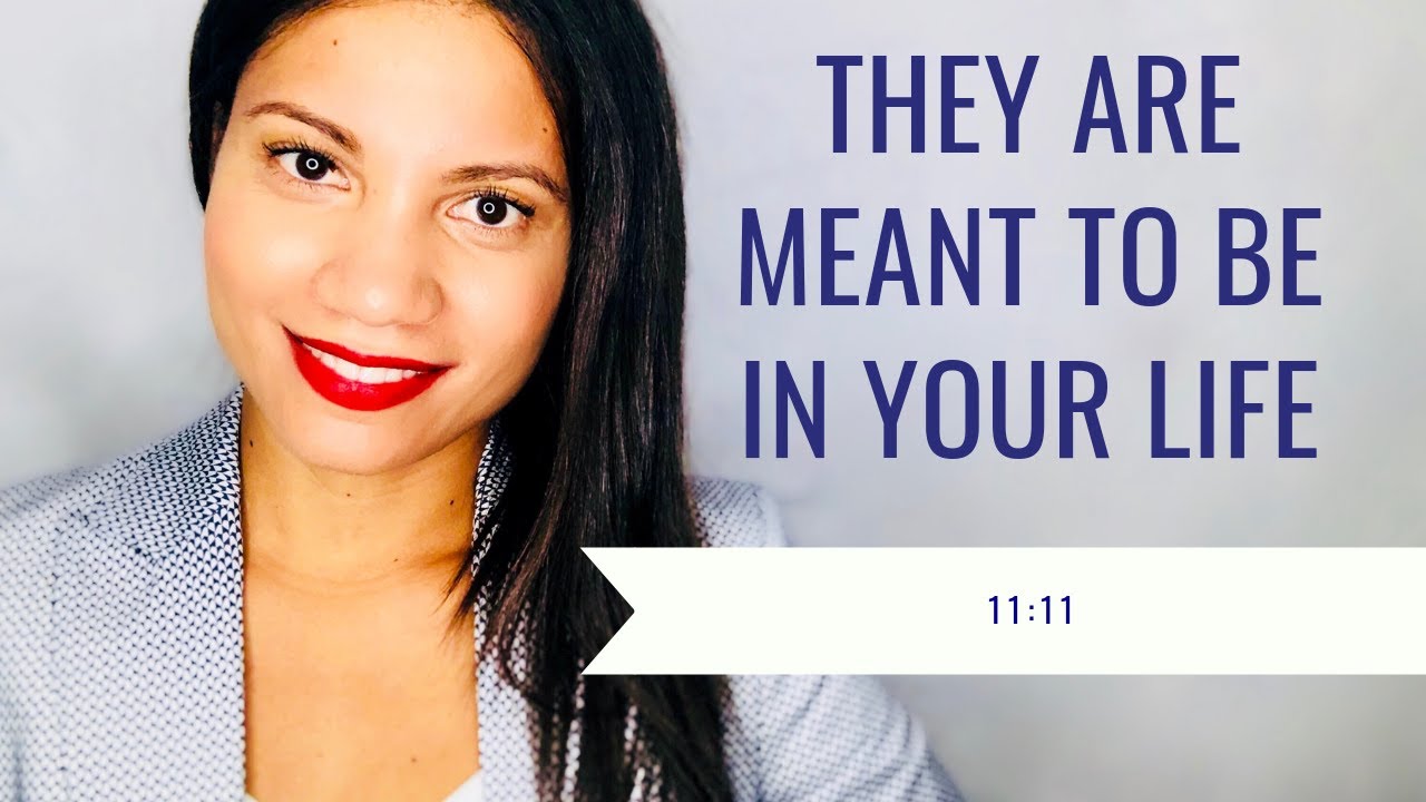 5 SIGNS that someone is meant to be in your life