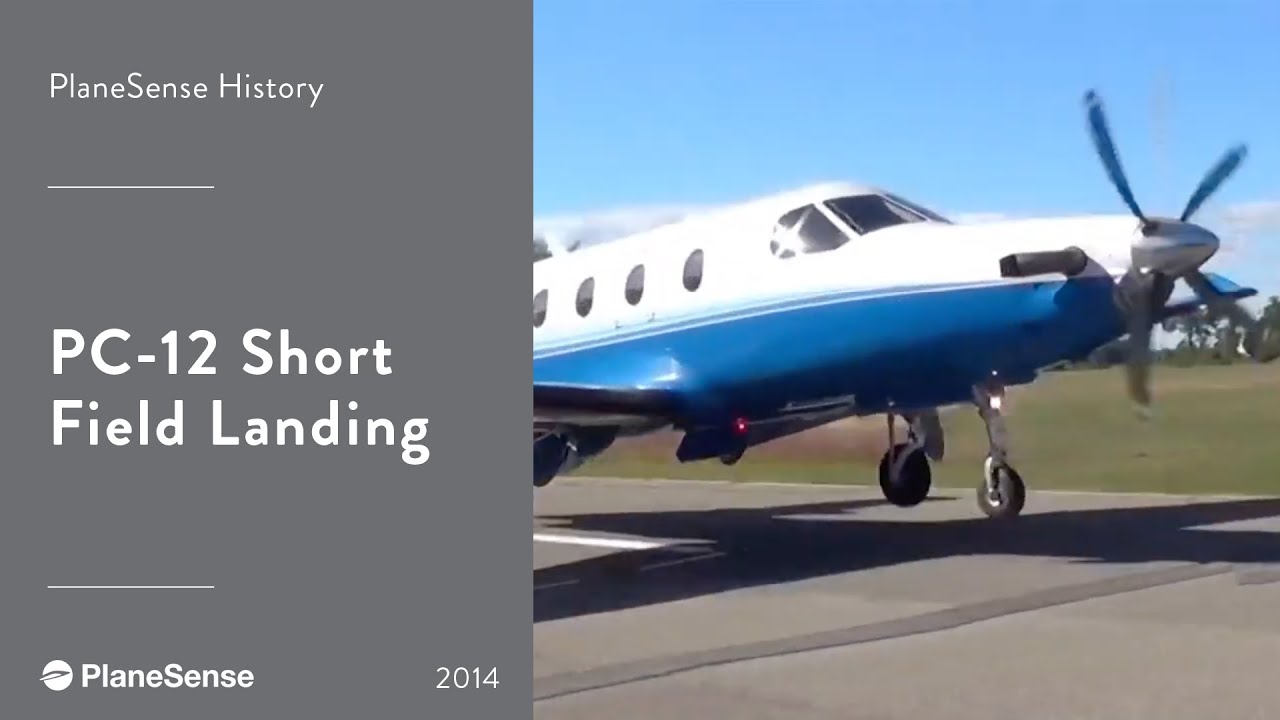 PC-12 Fractional Program Short Field Capabilities | PlaneSense