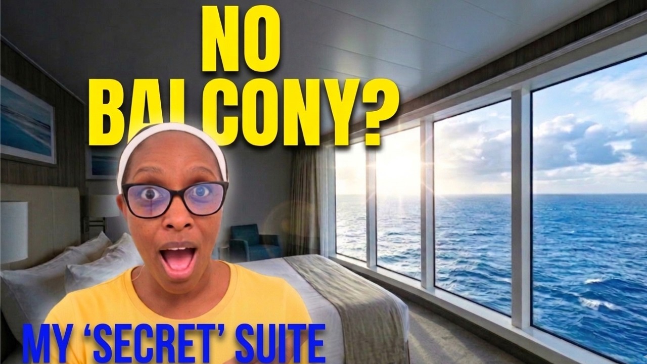 $10,000 No-Balcony Suite Controversy: Total Rip-Off! Or Genius! Harmony of the Seas-Royal Amplified