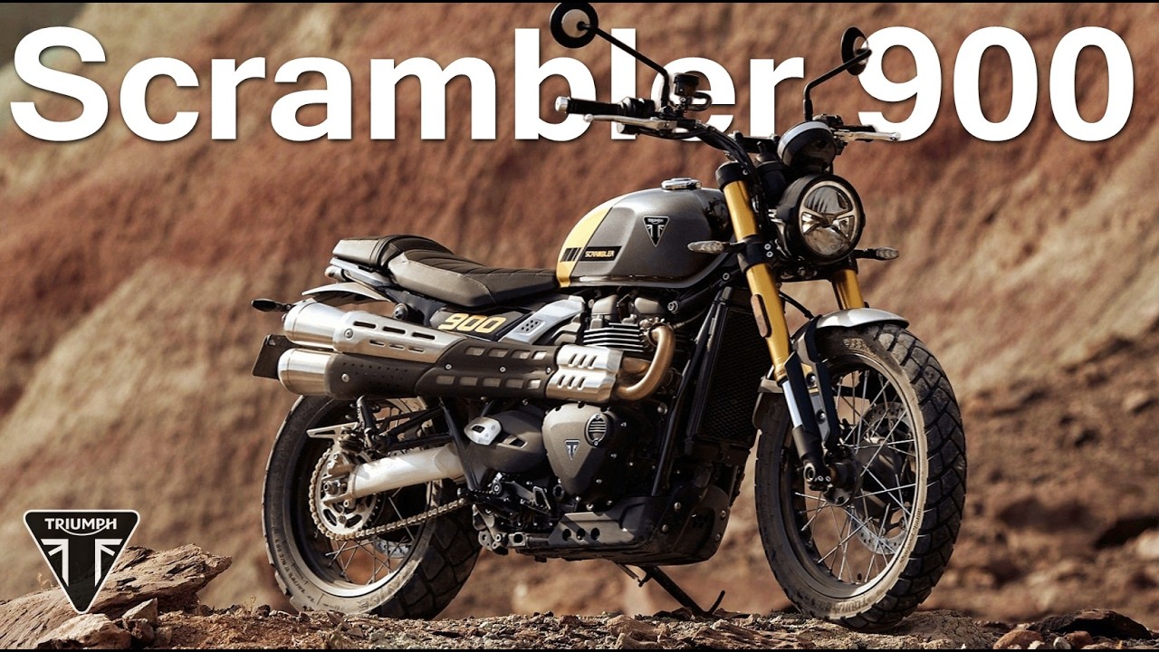 Новый и старый Triumph Scrambler 900 2026 года |™