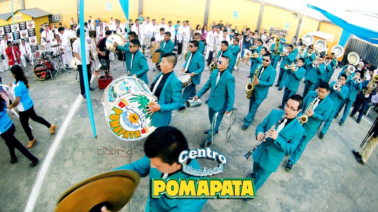Banda POMAPATA + MARCHA +Marinera