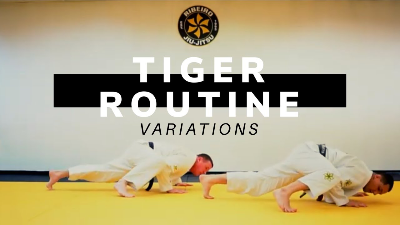 How to use the Tiger Routine in your everyday workout