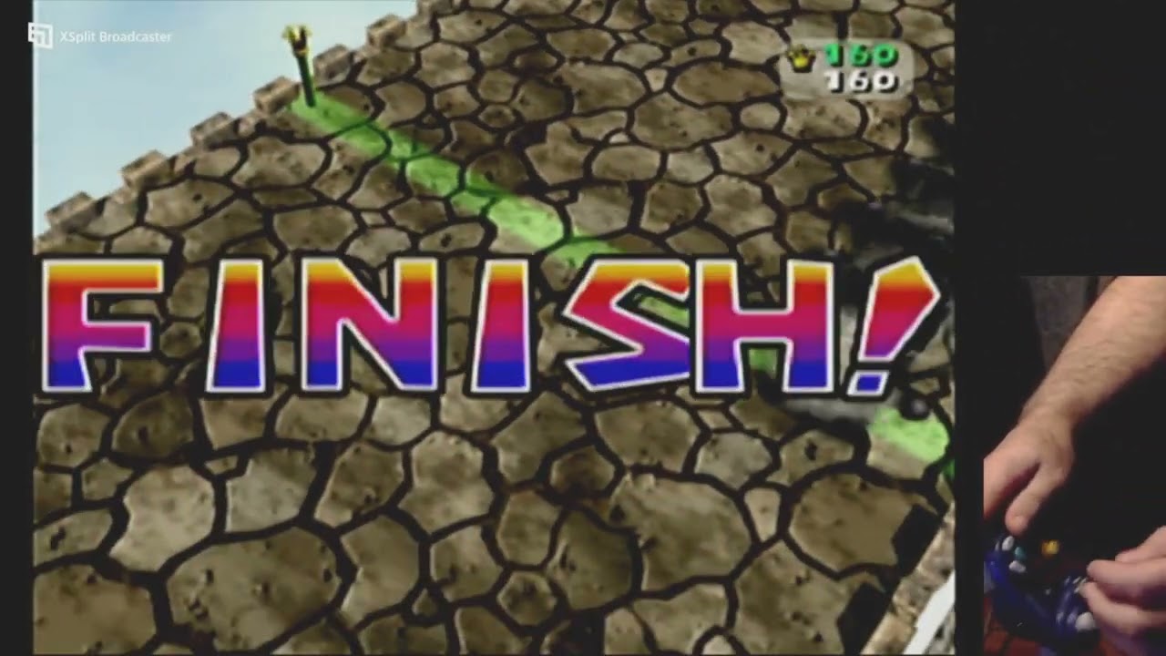 Mario Party 4 Domination 160 with 4 Mashing Types
