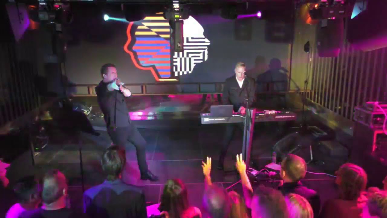 OMD - Punishment of Luxury - Launch Party