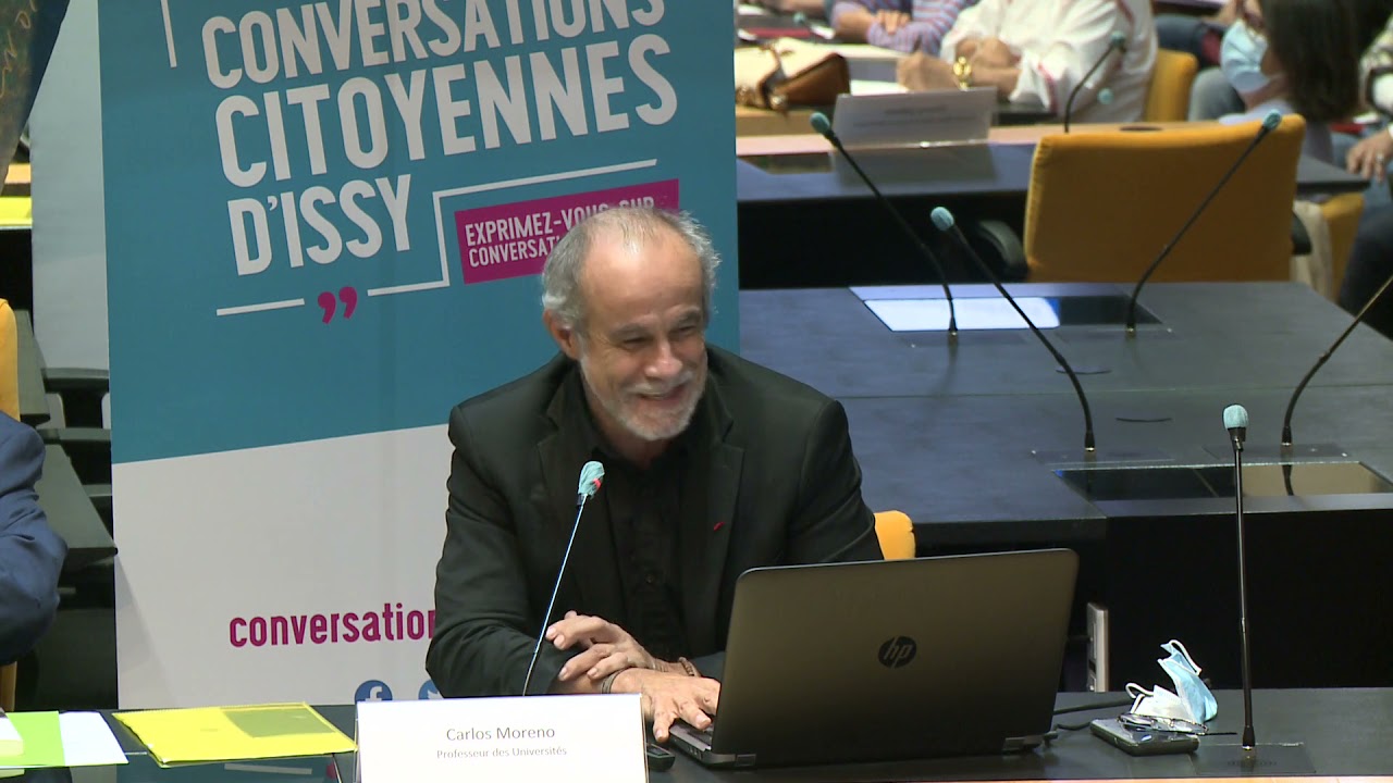 Conférence : Carlos Moreno et la Ville du quart d'heure