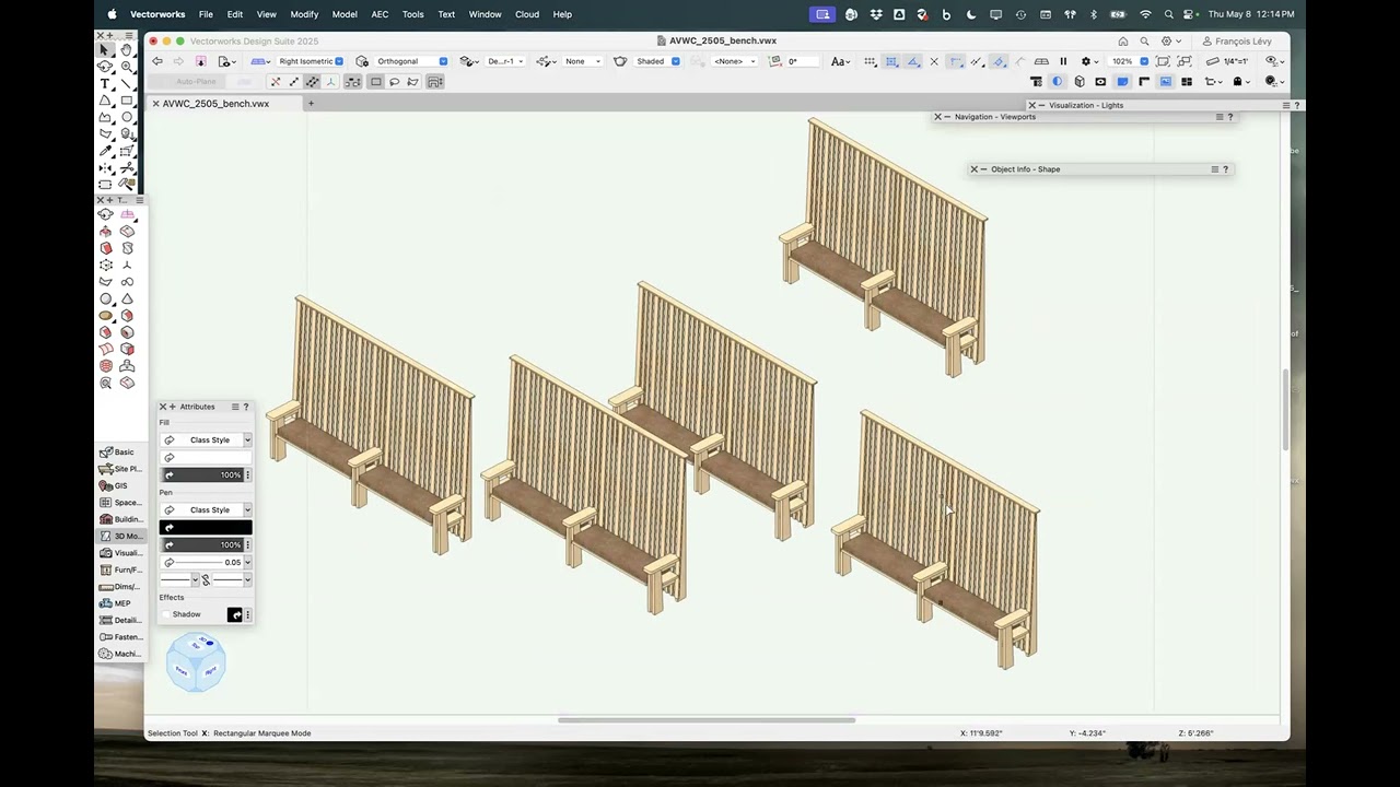 Austin Vectorworks Community, May, 2025: Symbols and Auto-Hybrids