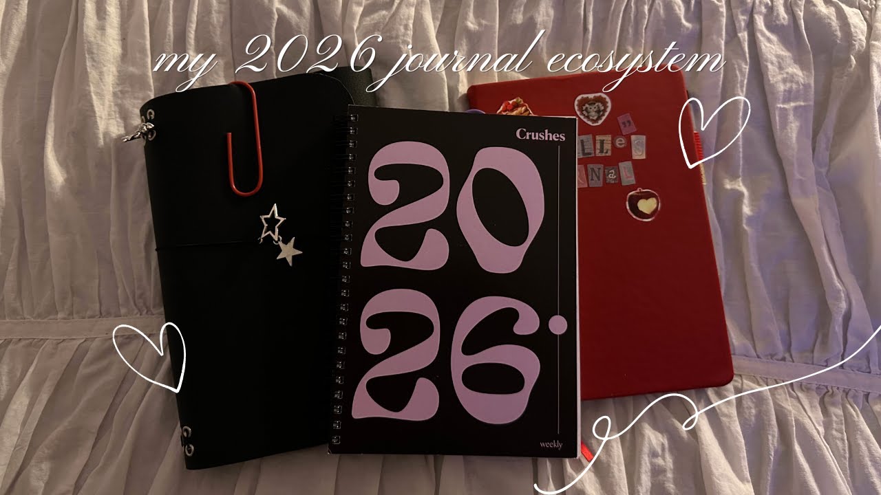 my 2026 journal ecosystem