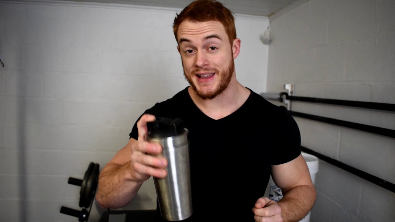 Bien m&eacute;langer l'Isolat de Whey Nutrimuscle avec KILIAN HAGEN