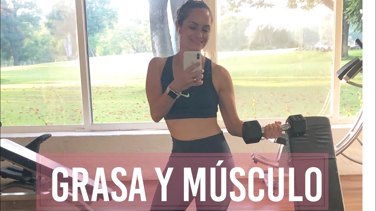 Como Bajar Grasa Y Aumentar Musculo Comiendo Clean 💪🏻🍎
