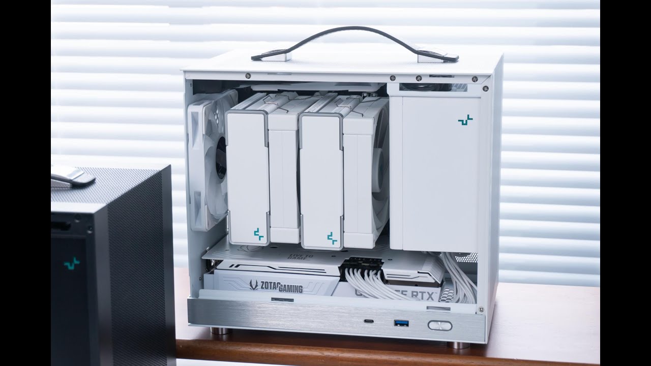【ITXLAB】4070DUAL量身打造 罕见的塔式风冷ITX 闪鳞G200新品装机测评