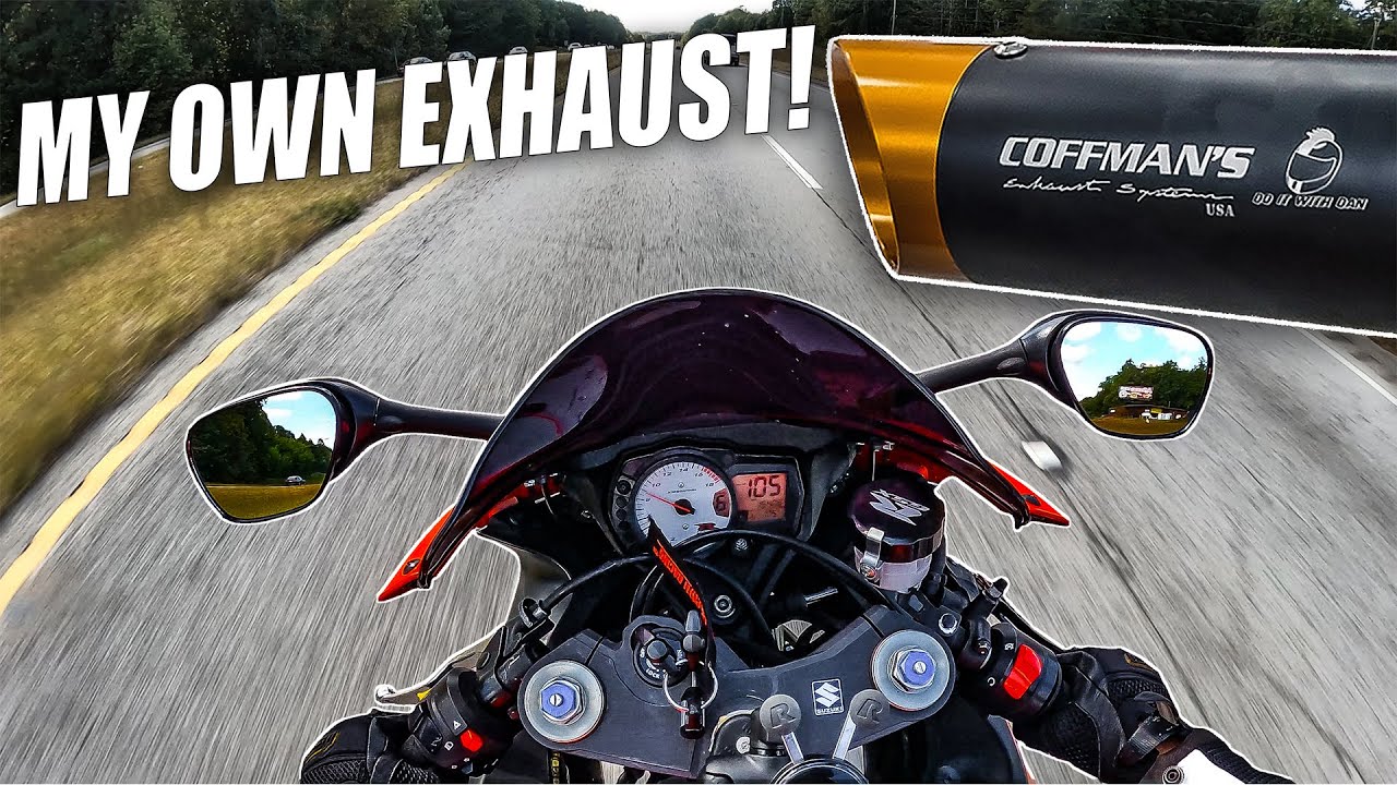 I Got My Own Custom Exhaust and It Sounds Amazing!!! ***Headphone Warning***
