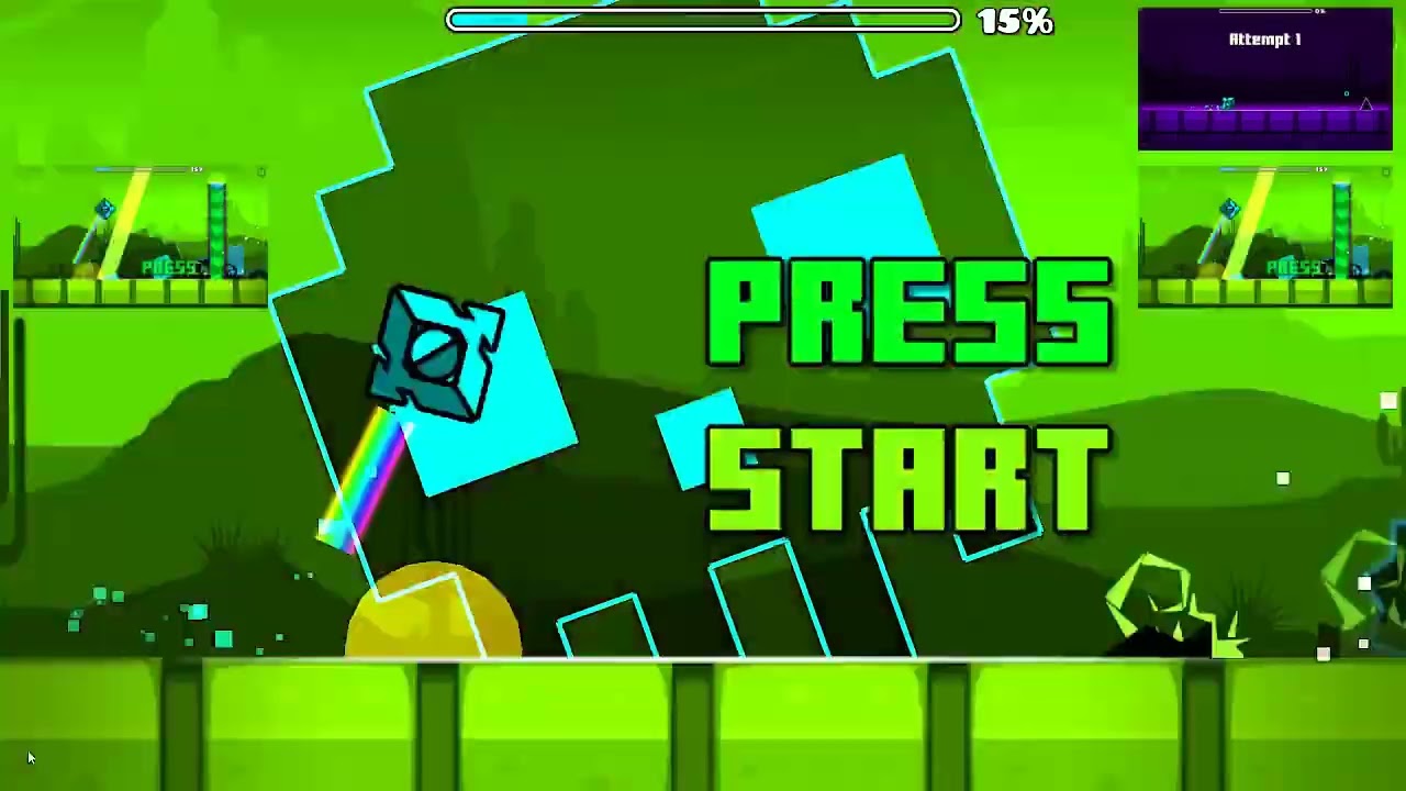 Geometry Dash Subzero 