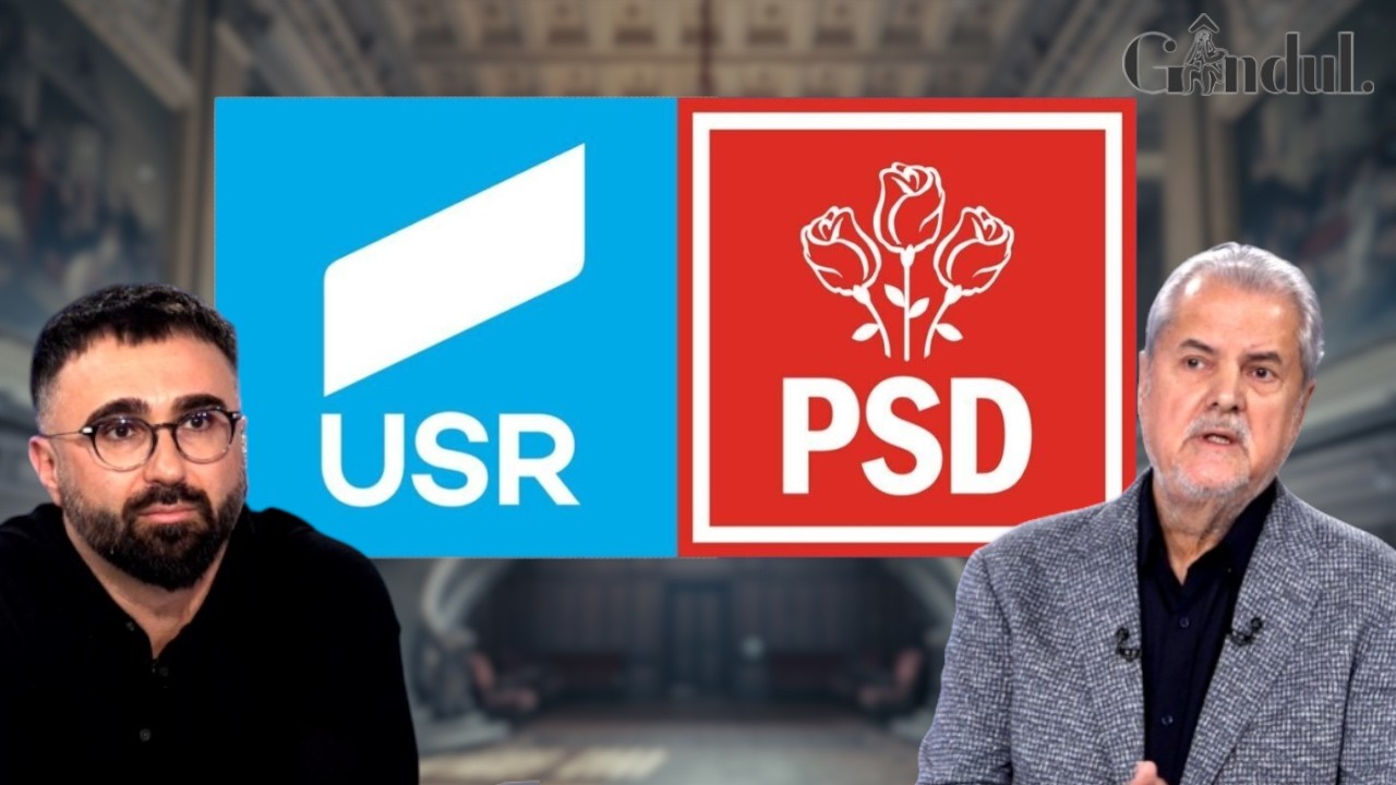 Adrian Năstase critică alianța: „E aberant ca PSD să stea la aceeași masă cu USR”