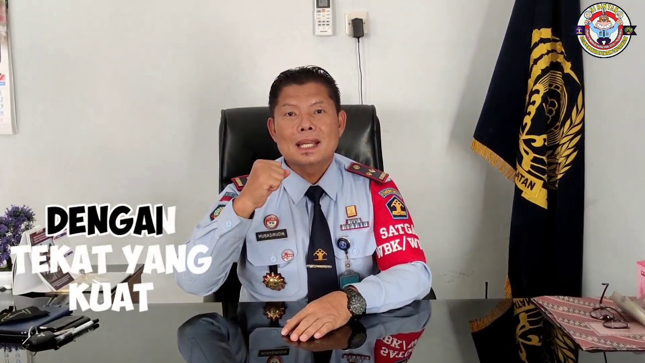 JINGLE LPKA KELAS II PALANGKA RAYA 