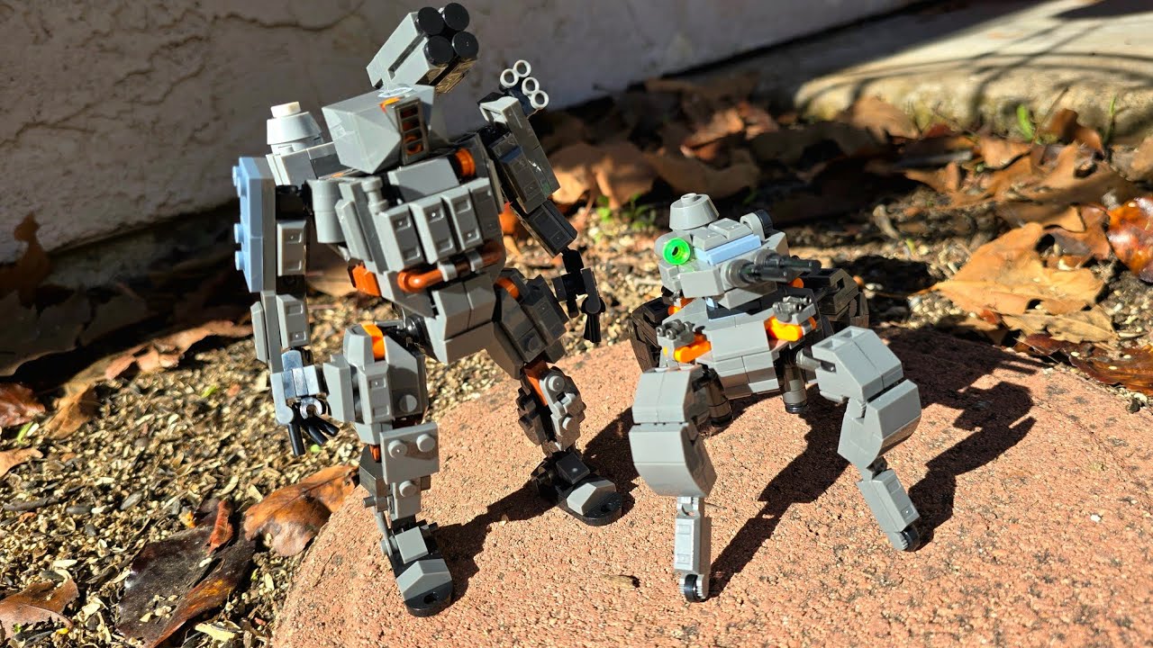 MyBuild 6021 Alpha Fire Support Mecha &mdash; ещё одно потрясающее улучшение.