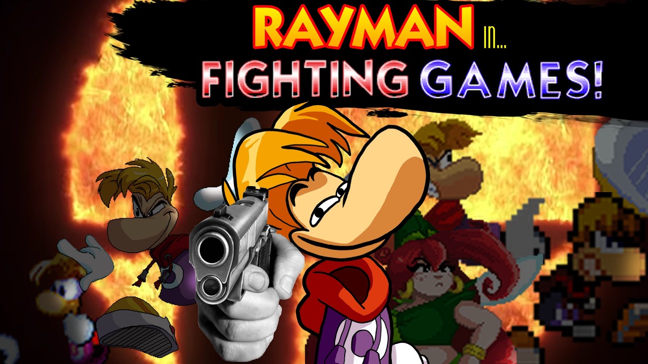 A look at Rayman in fighting games