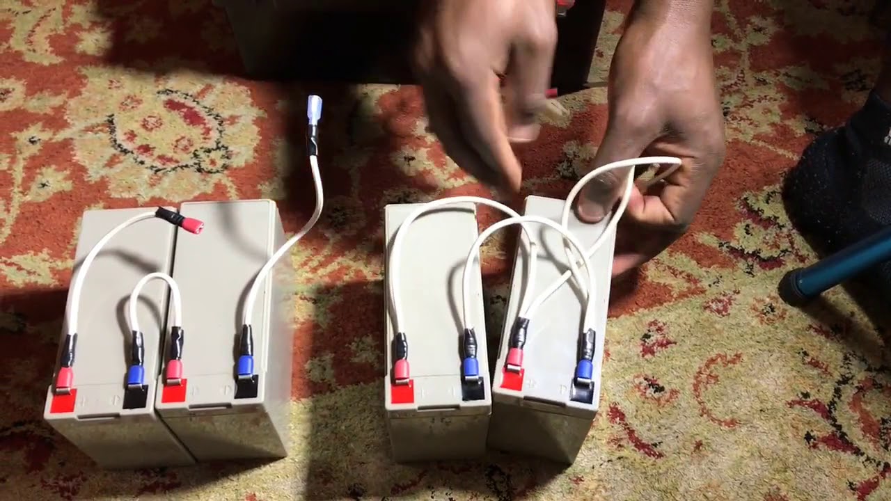 How to Replace Batteries for Electric Scooter or e-bike