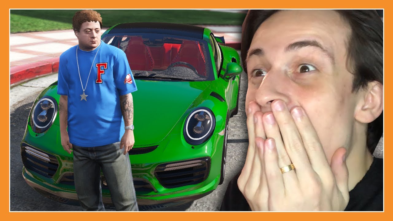 ჯიმის ცხოვრება GTA5 ში ! სკოლის პირველი დღე ჩანქსელასთან ერთად