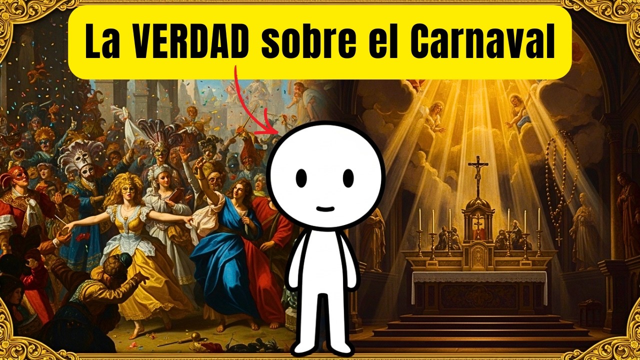 ¿Qué tiene de malo el CARNAVAL? (Explicación Católica)