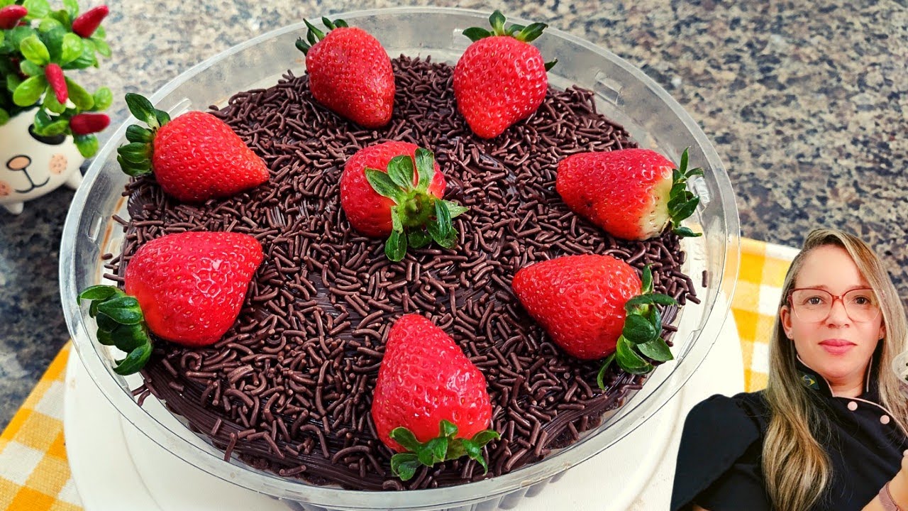O FAMOSO BOLO ALAGADO DE TRÊS LEITES [VERSÃO CHOCOLATE.]
