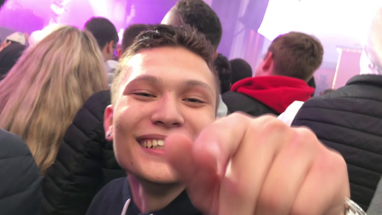 VLOGG: Z.E Hungriga/Kaxig/ Allt e mitt | Live på Liseberg