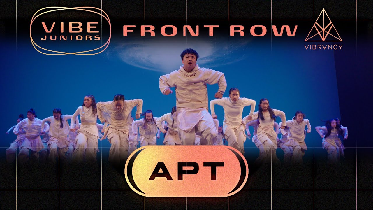 APT | VIBE Jrs 2026 [@VIBRVNCY Front Row 4K]