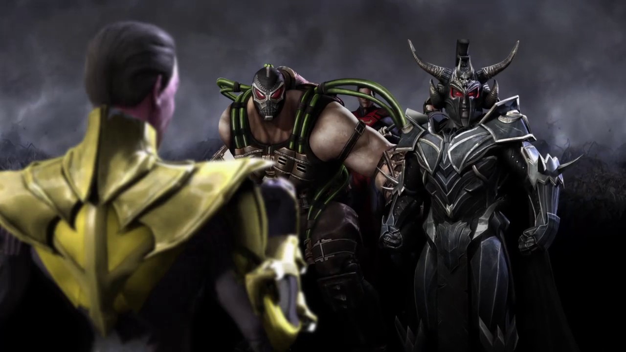 Injustice Sinestro Classic Battles