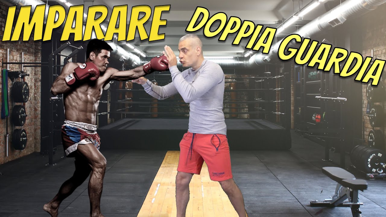 Imparare la doppia guardia negli sport da combattimento