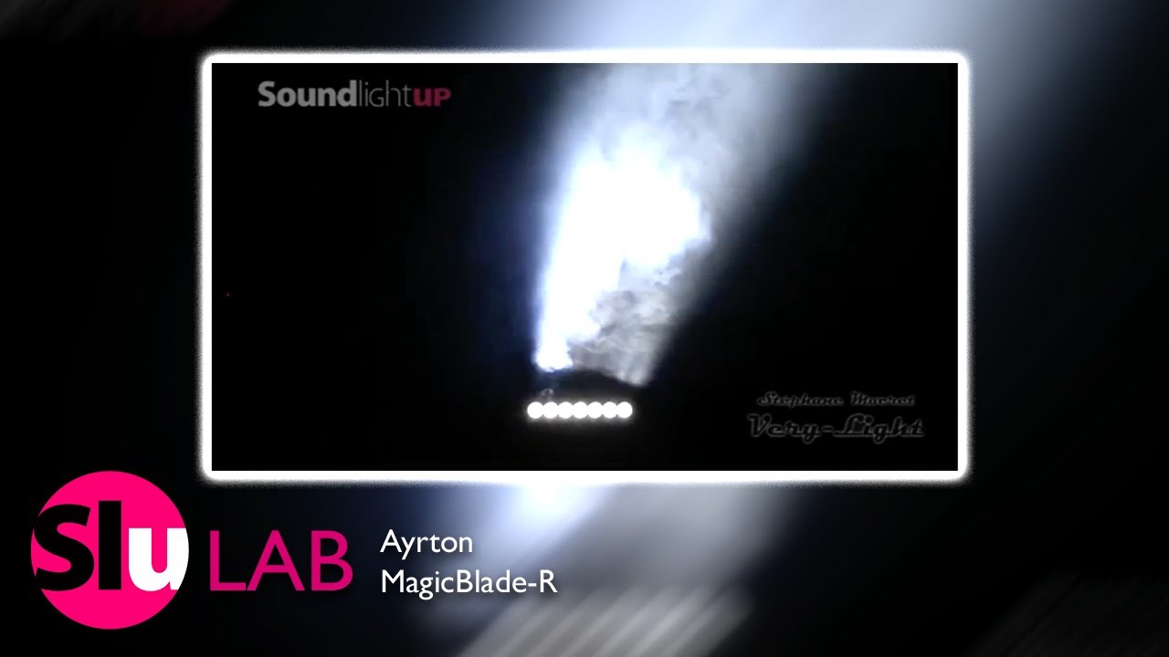 LAB 2015 // Ayrton MagicBlade-R, there is magic in the R