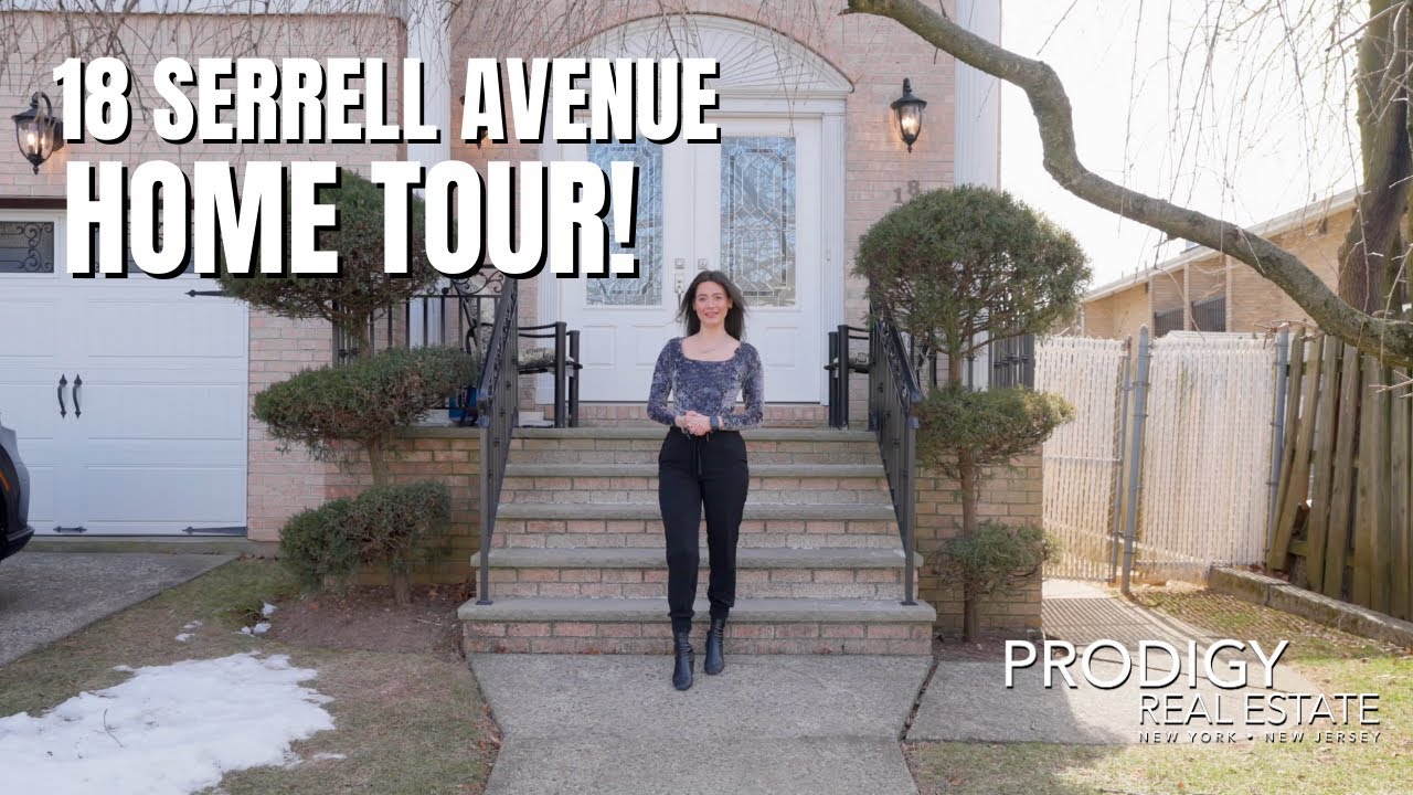 18 Serrell Avenue, Eltingville Two Family Staten Island Home Tour