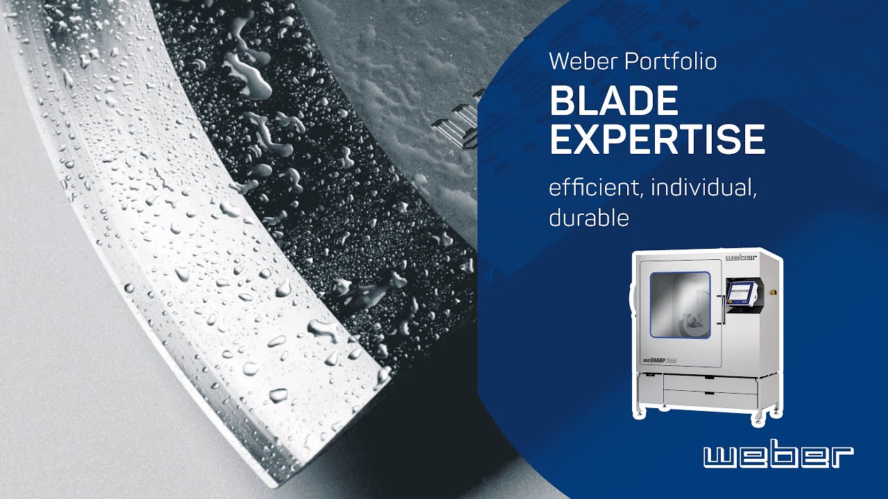 Weber Slicer Messer – effizient, individuell, langlebig