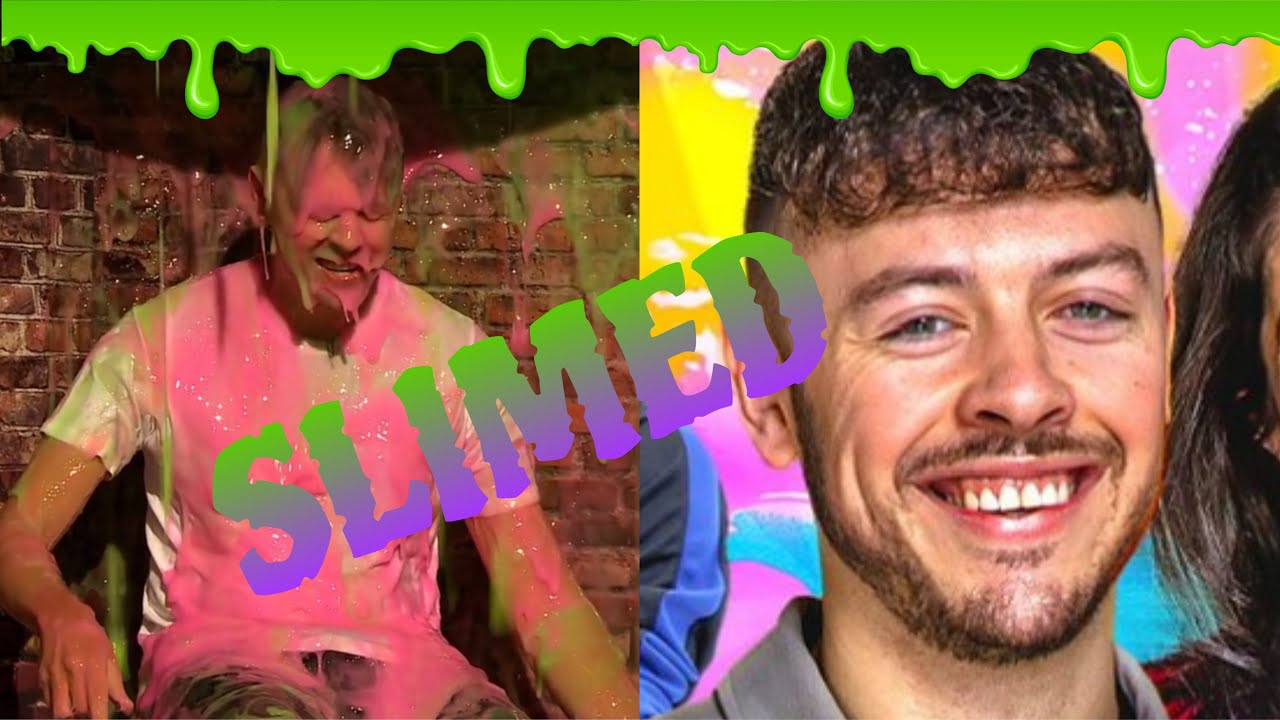 The Traitors UK guy slimed on Saturday mashup 