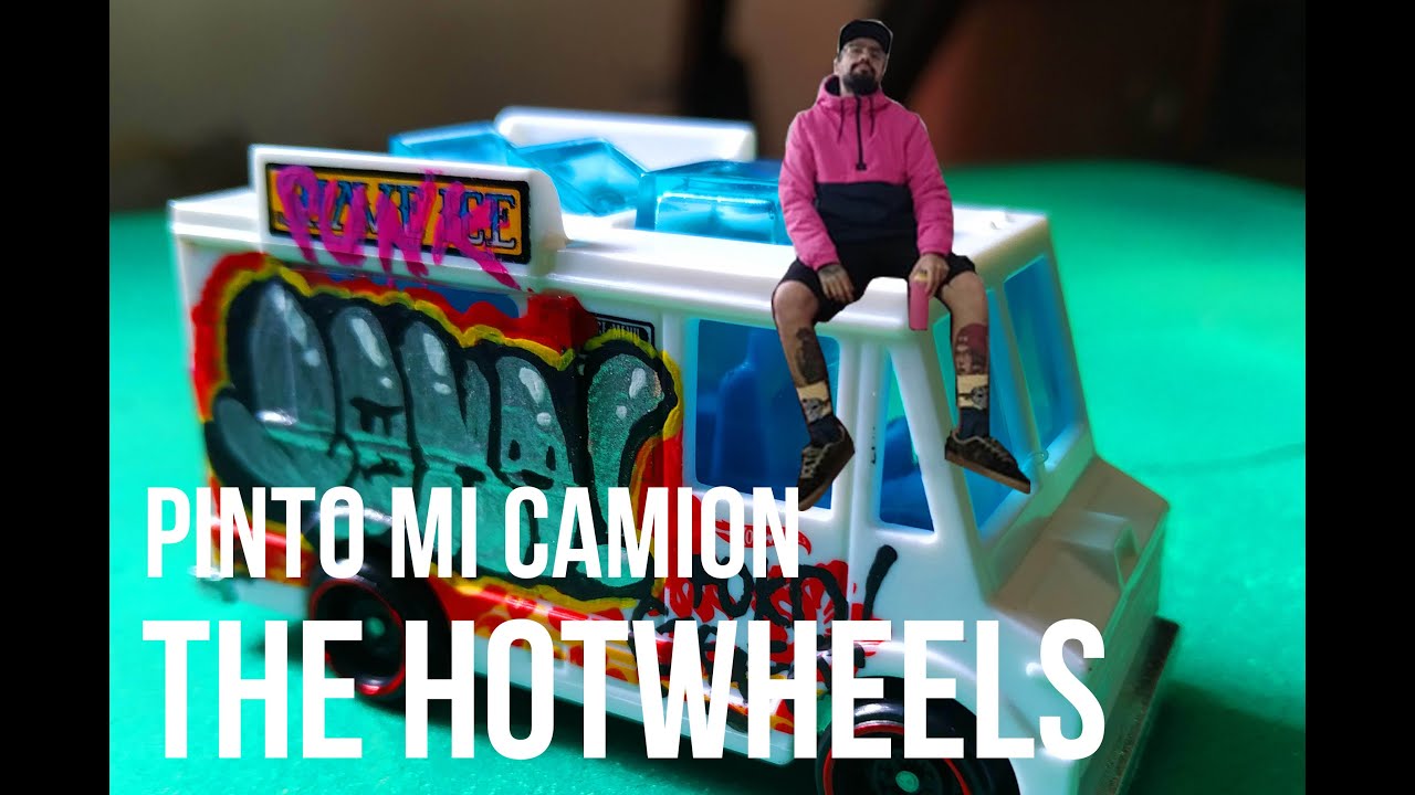 Bombardeo mi Camion de helados de Hotwheels, tutorial extendido.
