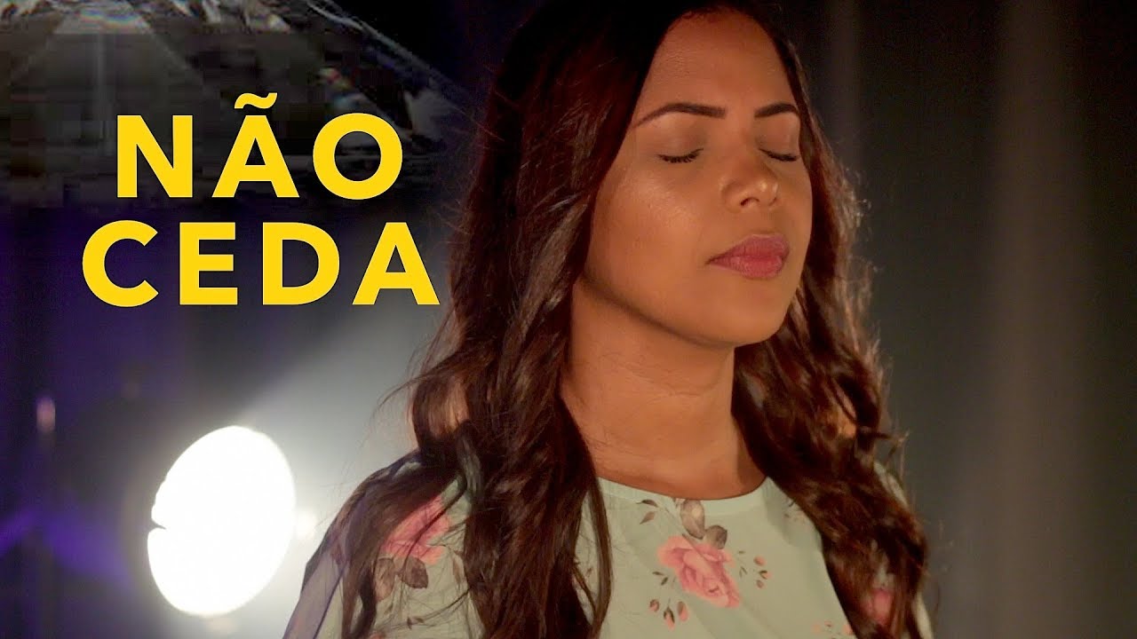 Não Ceda - Amanda Wanessa (Voz e Piano) #109