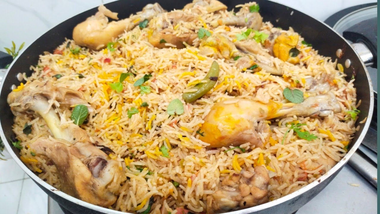 perfect 2 Kg Chicken Pulao Recipe /Eid Dawat Special Pulao Recipe #muneezafoodsecrets #chickenpulao 