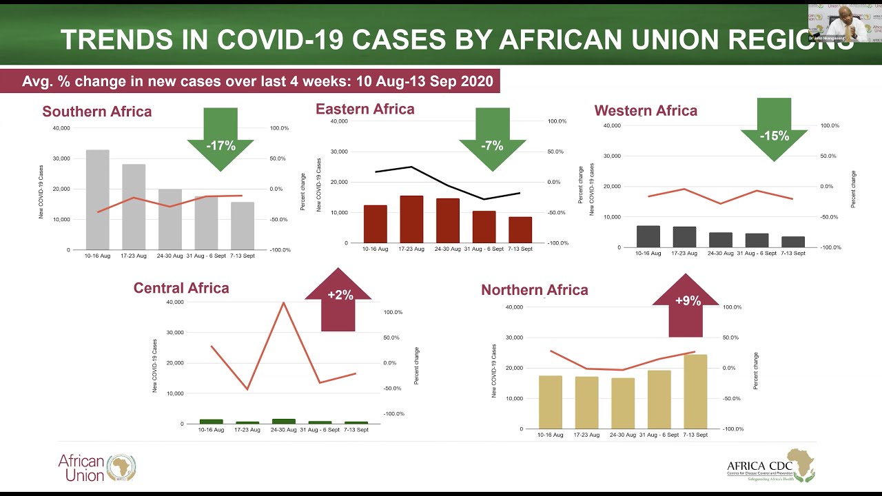2020 Ronald H. Brown African Affairs Series: Africa's Response to the Challenges of COVID-19