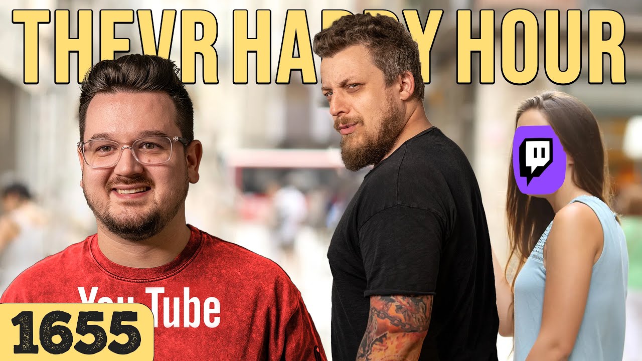A YouTube lenne a megoldás? | TheVR Happy Hour #1655 - 06.04.
