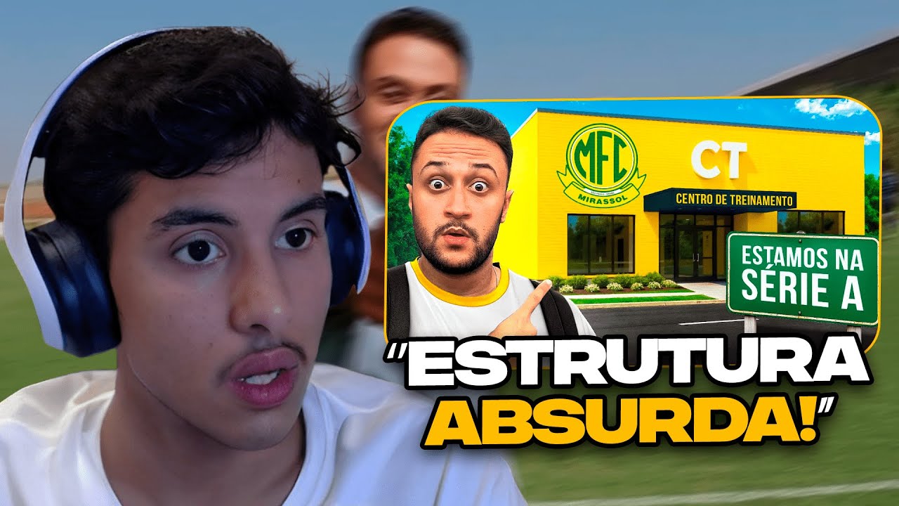 RENATO REAGE: O DIA DIA DO MIRASSOL! | GU REIS