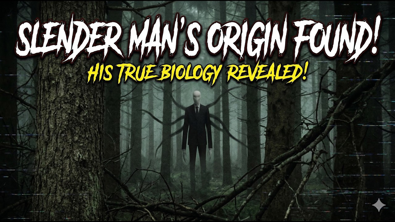 Slender Man: The Complete Original History (Ancient Origins to Digital God)