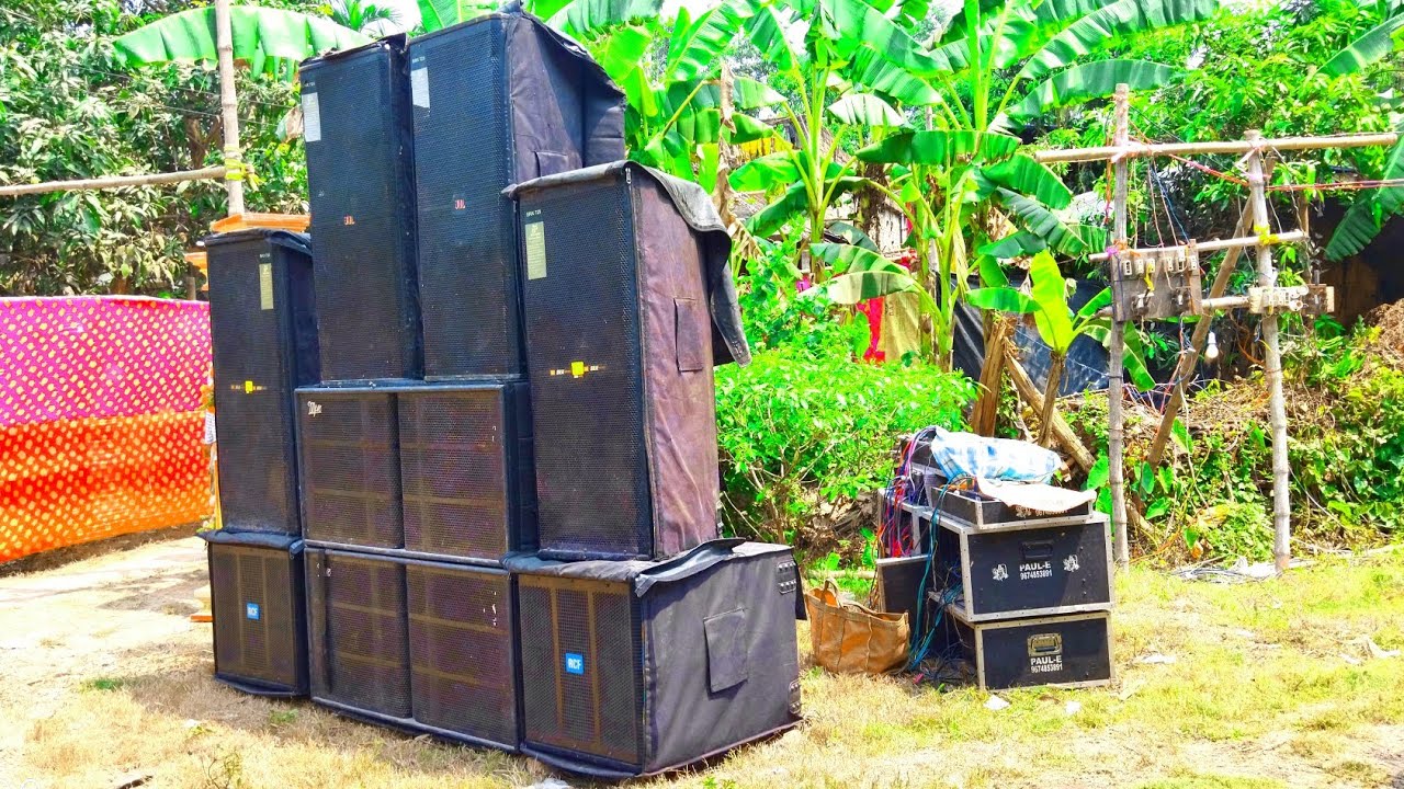 Super Dj Sound // 4 верхних и 2 двойных баса 2 одиночных баса
