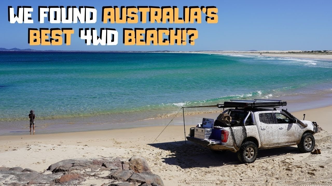BUSH TO BEACH 4WD OVERLAND ADVENTURE 2020 - Bulahdelah, Karuah & Myall Lakes Nissan Navara NP300