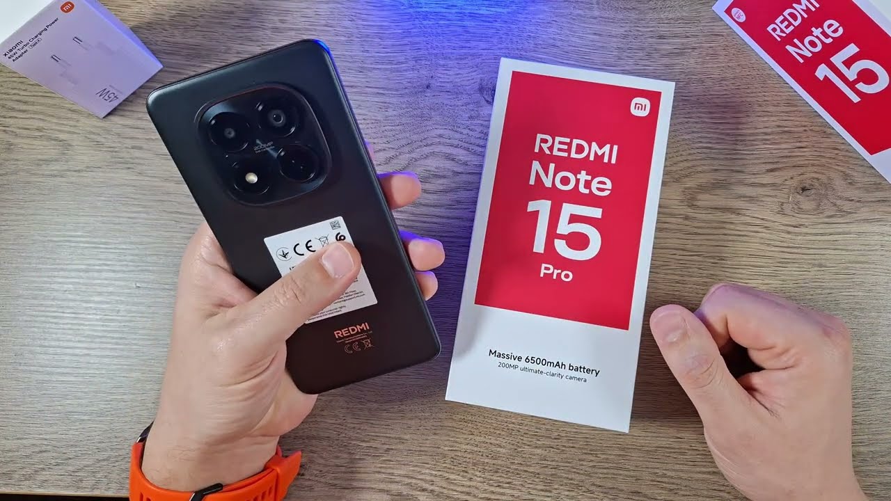 5 причин не покупать XIAOMI Redmi Note 15 Pro 4G