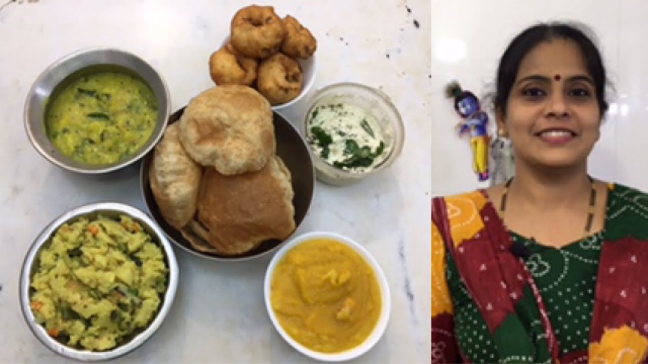 Mango Kesari/மாம்பழ கேசரி/Morning Vlog/Poori/potato Masal/Rava Kichadi/Coconut Chutney/Vadai